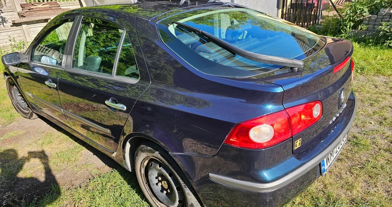 Renault Laguna cena 12000 przebieg: 297000, rok produkcji 2005 z Sulejówek małe 211